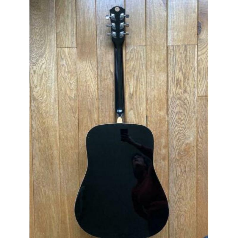 Fender akoestische gitaar DG-3 zwart