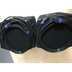 Complete set: DAP Speakers, kabels, DAP versterker/INNOX