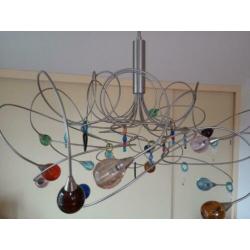 Harco loor design strawberry hanglamp 12 bolletjes evt LED