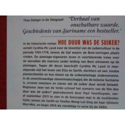 Hoe duur was de suiker - Cynthia Mc Leod- filmeditie