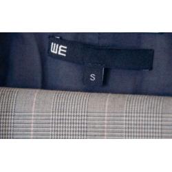 WE Trendy pak met ruitpatroon, S