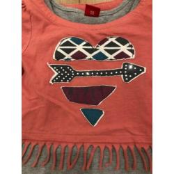 Shirt trui longsleve top maat 104 110