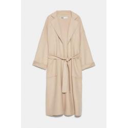 Zara mantel camel nieuw Zara jas camel kameel maat xl nieuw