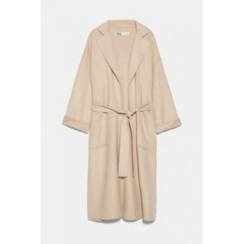 Zara mantel camel nieuw Zara jas camel kameel maat xl nieuw