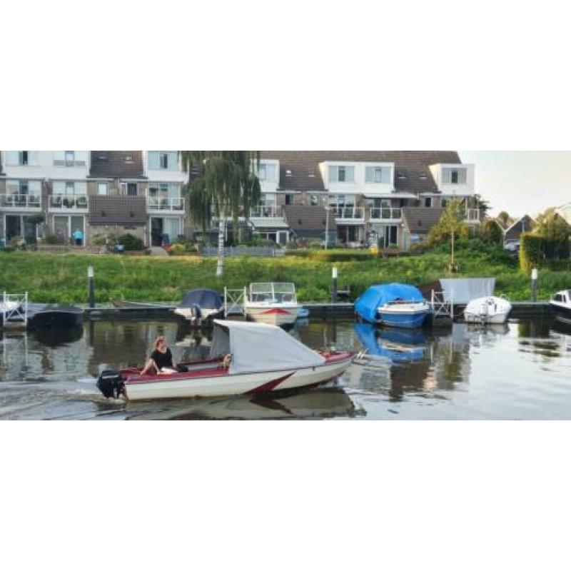 Complete visboot 15 pk MERCURY 4takt