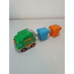 Vigo Vuilniswagen VTech Toet Toet