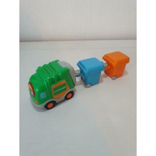Vigo Vuilniswagen VTech Toet Toet