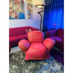 Gerard v/d berg iconische vintage design fauteuil absolute