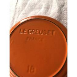 Le Creuset gietijzeren ovenschaal mt 18 izgst