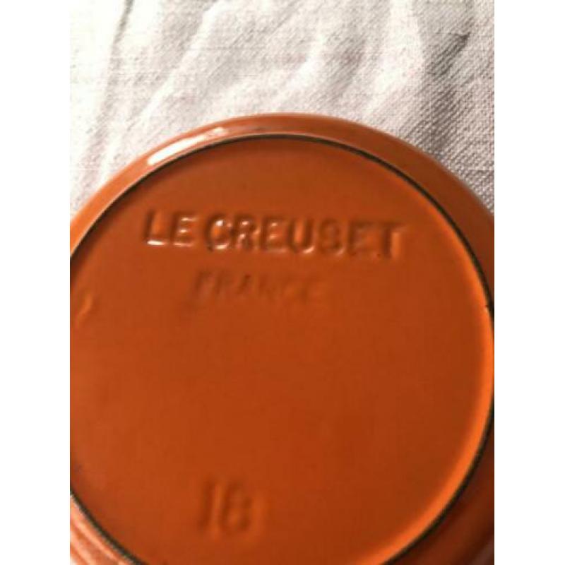 Le Creuset gietijzeren ovenschaal mt 18 izgst