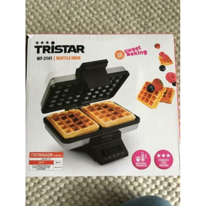 Tristar wafel ijzer