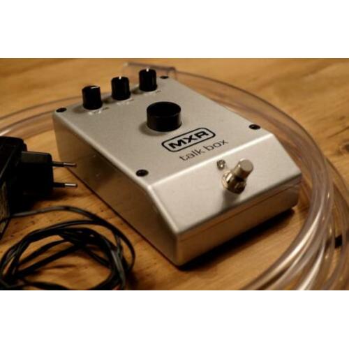 MXR M-222 talkbox