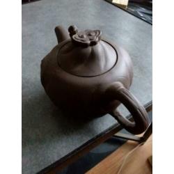 Mooie Chinese theepot