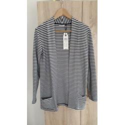 Nieuw gestreepte only vest mt xs