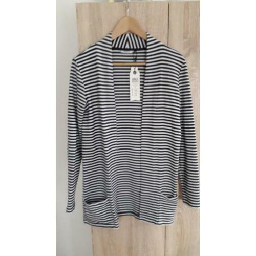 Nieuw gestreepte only vest mt xs