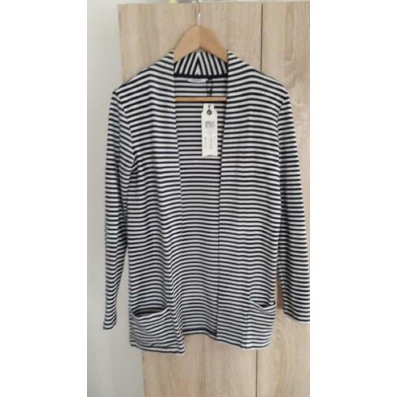 Nieuw gestreepte only vest mt xs