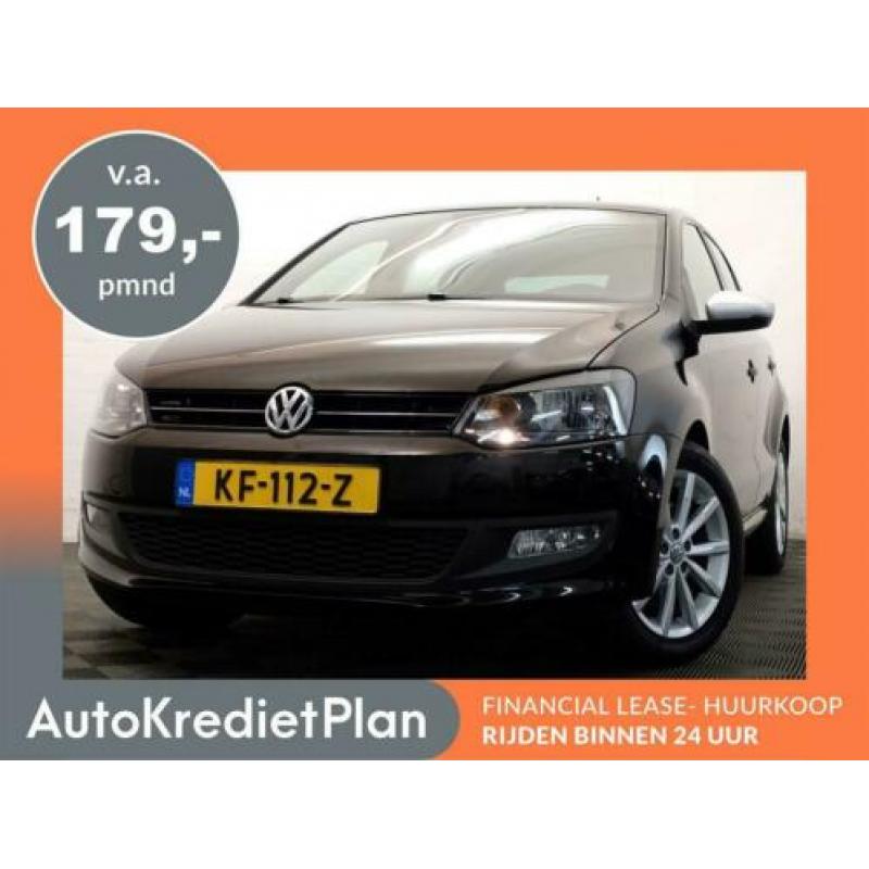 Volkswagen Polo 1.6 TDI HIGHLINE BLACK EDITION 5 Drs , Navi,