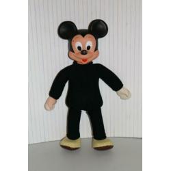 Mickey Hasbro vintage walking marching doll pop 1975