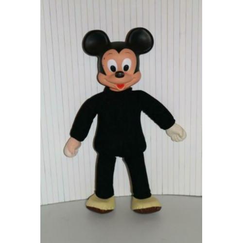 Mickey Hasbro vintage walking marching doll pop 1975