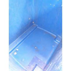 Afvalcontainer kunststof 1100 Liter
