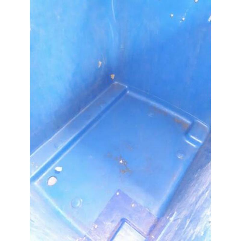 Afvalcontainer kunststof 1100 Liter