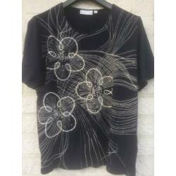 Witteveen blouse van viscose, maat L