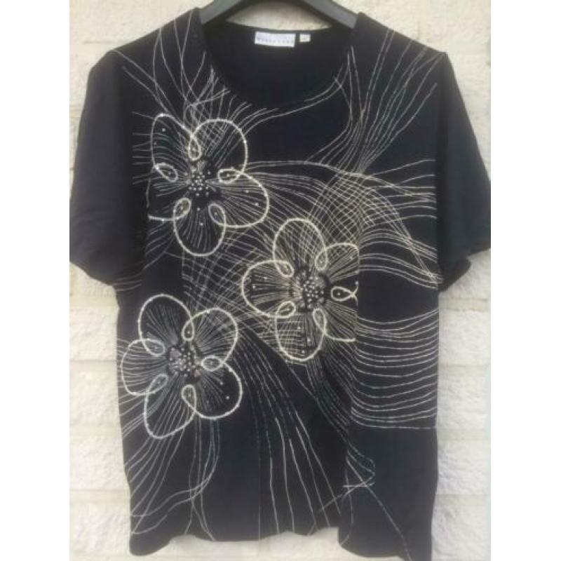 Witteveen blouse van viscose, maat L