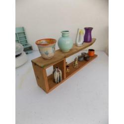 bloempot standaard strijkplank rek plantenstandaard vintage