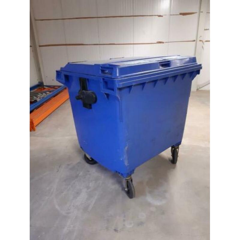 Afvalcontainer kunststof 1100 Liter