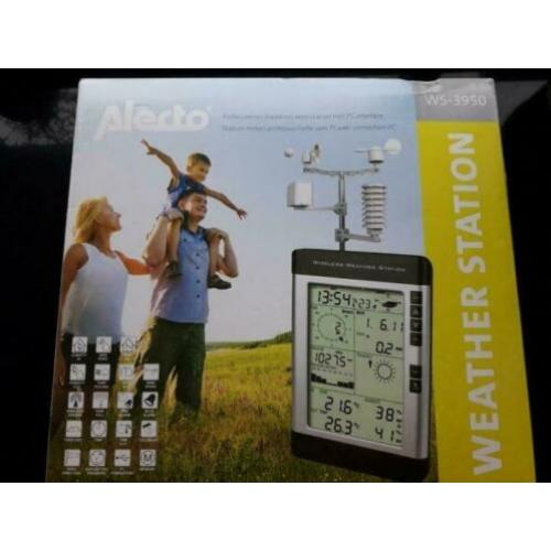 Weerstation draadloos Alecto WS-3950