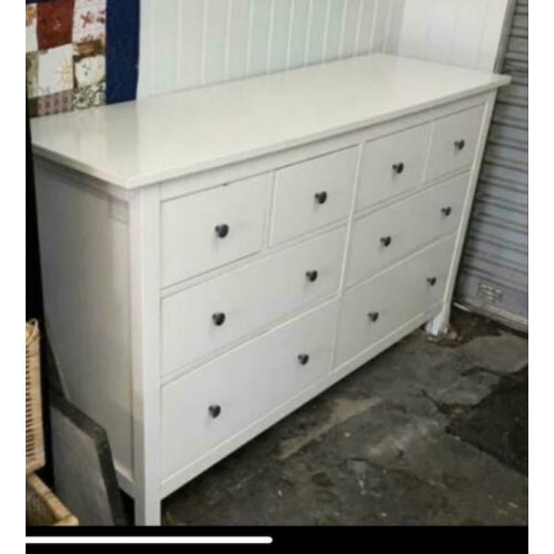 Hemnes ikea ladenkast 8 lades
