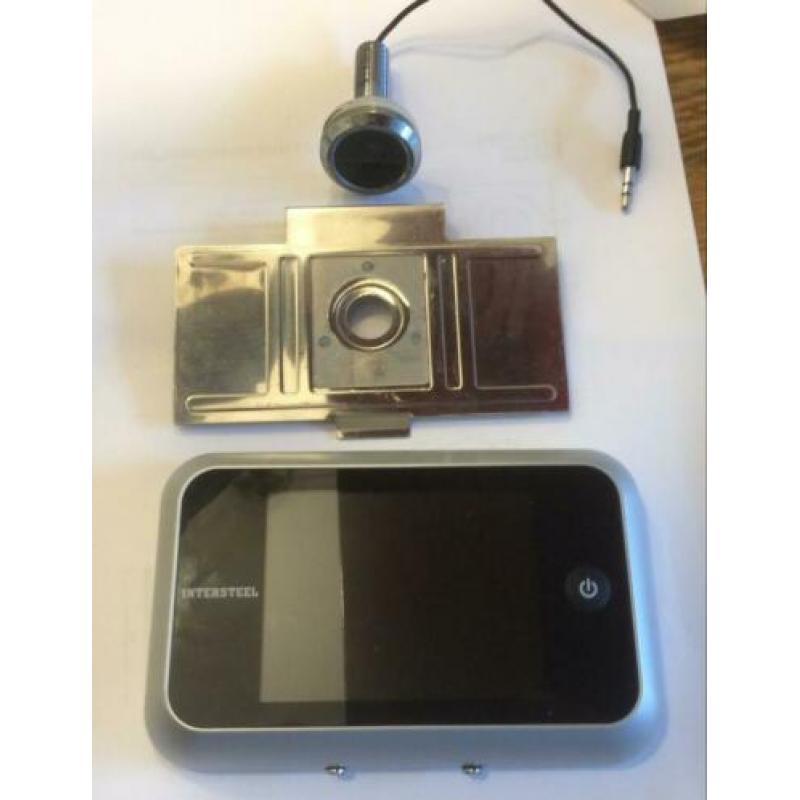 Digitale Deurcamera met Spion.