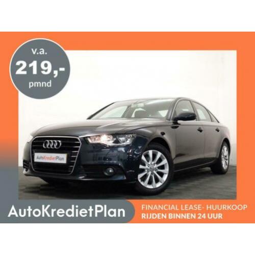 Audi A6 Sedan 2.0 TFSI 180pk Pro Line Business, Navi, ECC, L
