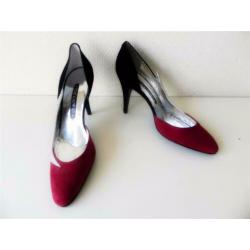 1497 VINTAGE Caovilla Designers strass pumps 37 38