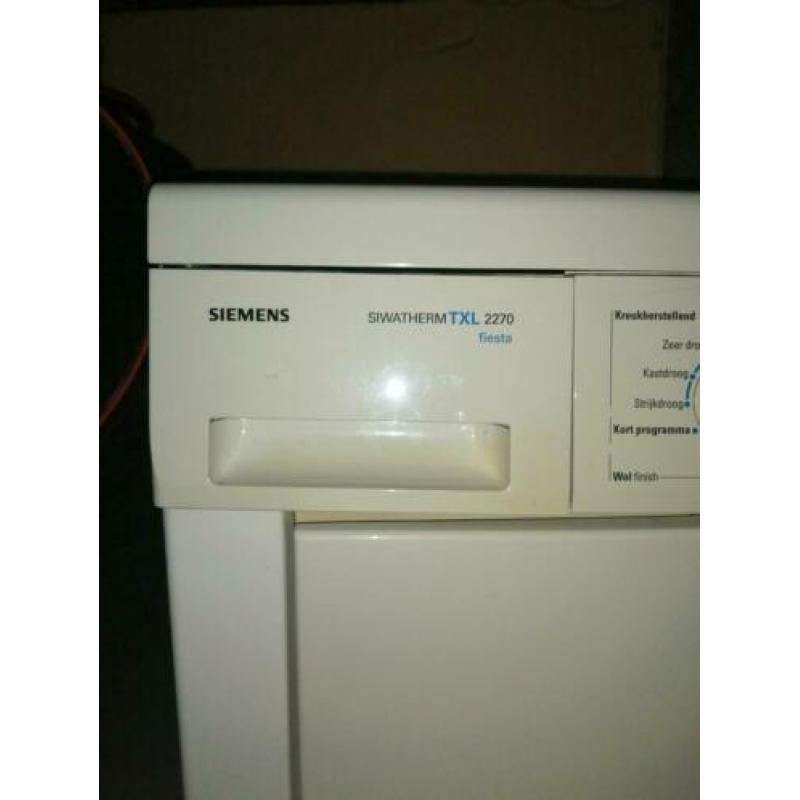 Siemens condensdroger te koop