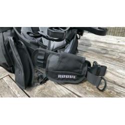 Semi Wing Agualung Rogue maat XL