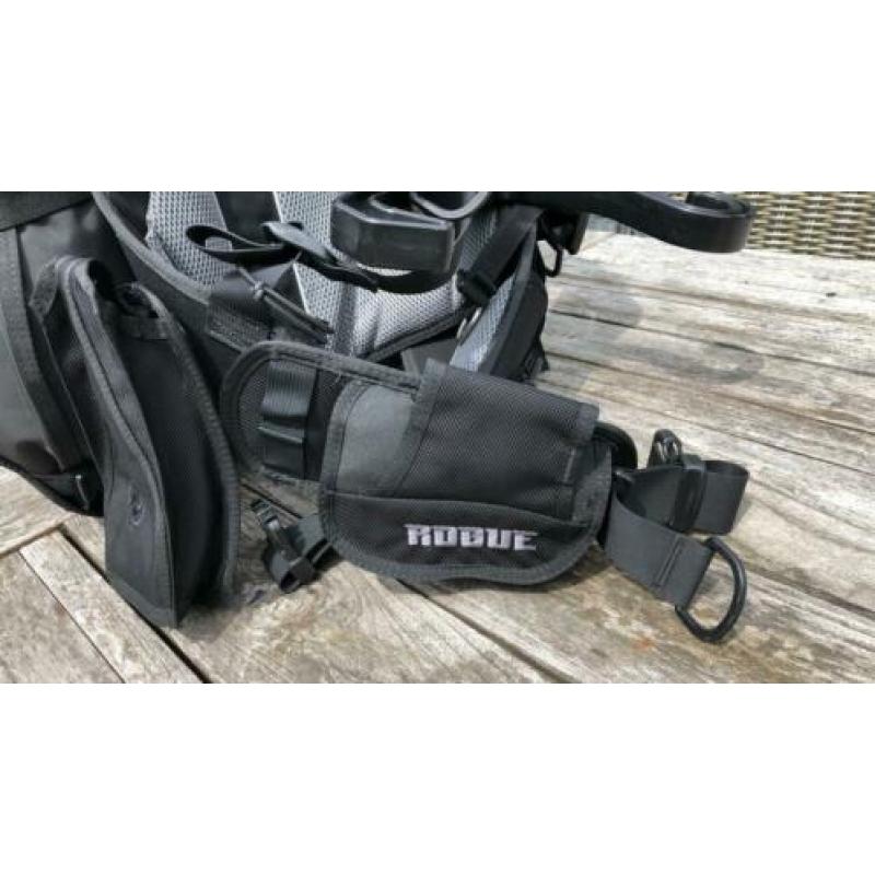 Semi Wing Agualung Rogue maat XL