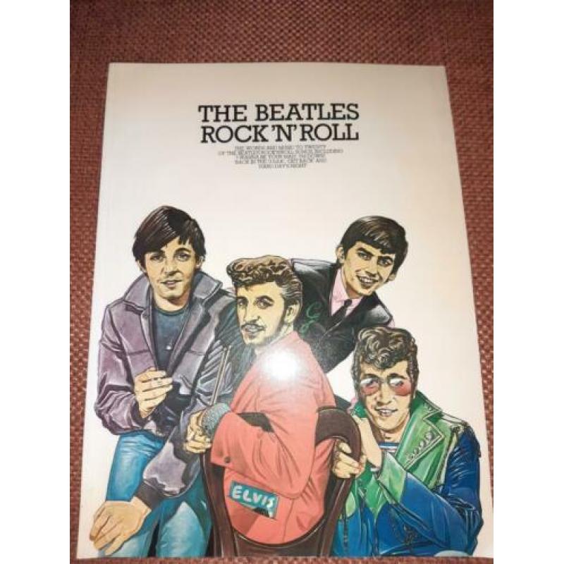 The Beatles, Rock'n'Roll, Lyrics, 1977.