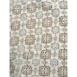 2 x Beddensprei Vintage Gehaakt!