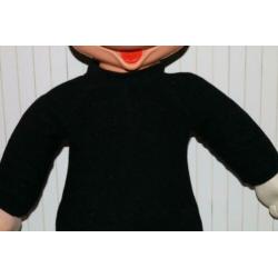 Mickey Hasbro vintage walking marching doll pop 1975