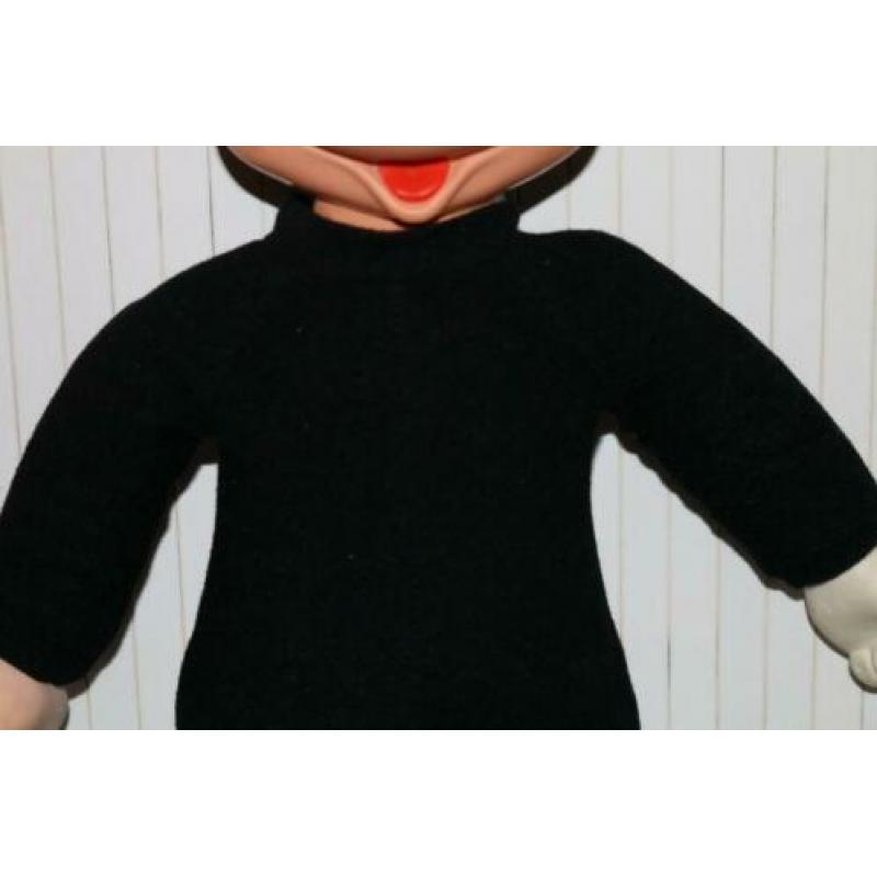 Mickey Hasbro vintage walking marching doll pop 1975