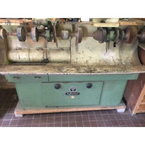 Schoenreparatie machines