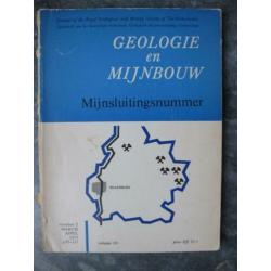 Geologie en mijnbouw - mijnsluitingsnummer 1971