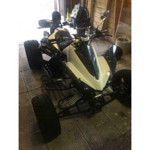 Straat Quad 250cc