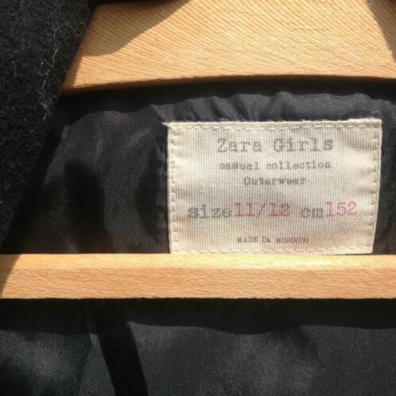 ZARA Girls jas - mt. 152