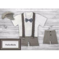 74 baby kostuumpje bruidsjonker pakje doop doopkleding brete