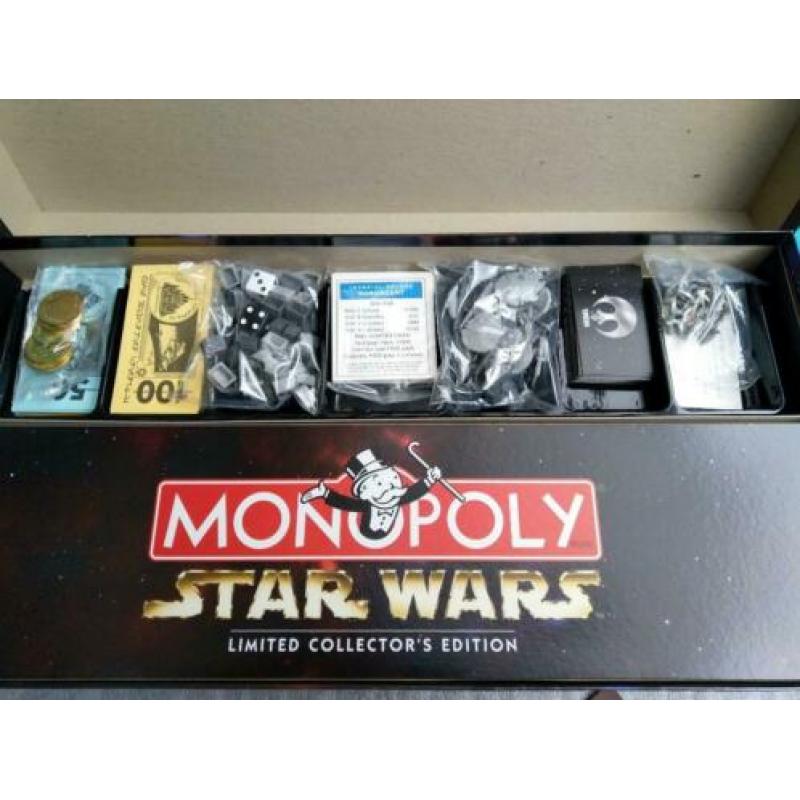 Star Wars Monopoly Limited Collector's Edition Nieuw in Doos