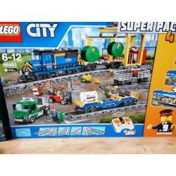 Lego city trein 66493, superpack 4 in 1.