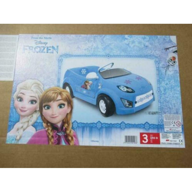 Stoere Disney Frozen Trapauto Loopauto : Jongens of Meisjes