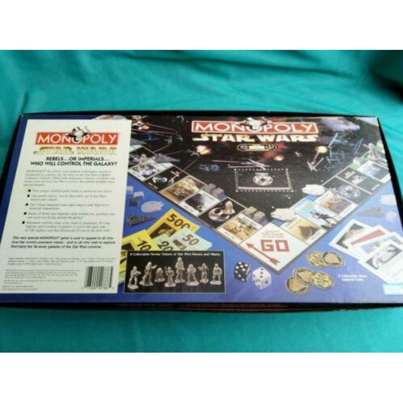 Star Wars Monopoly Limited Collector's Edition Nieuw in Doos